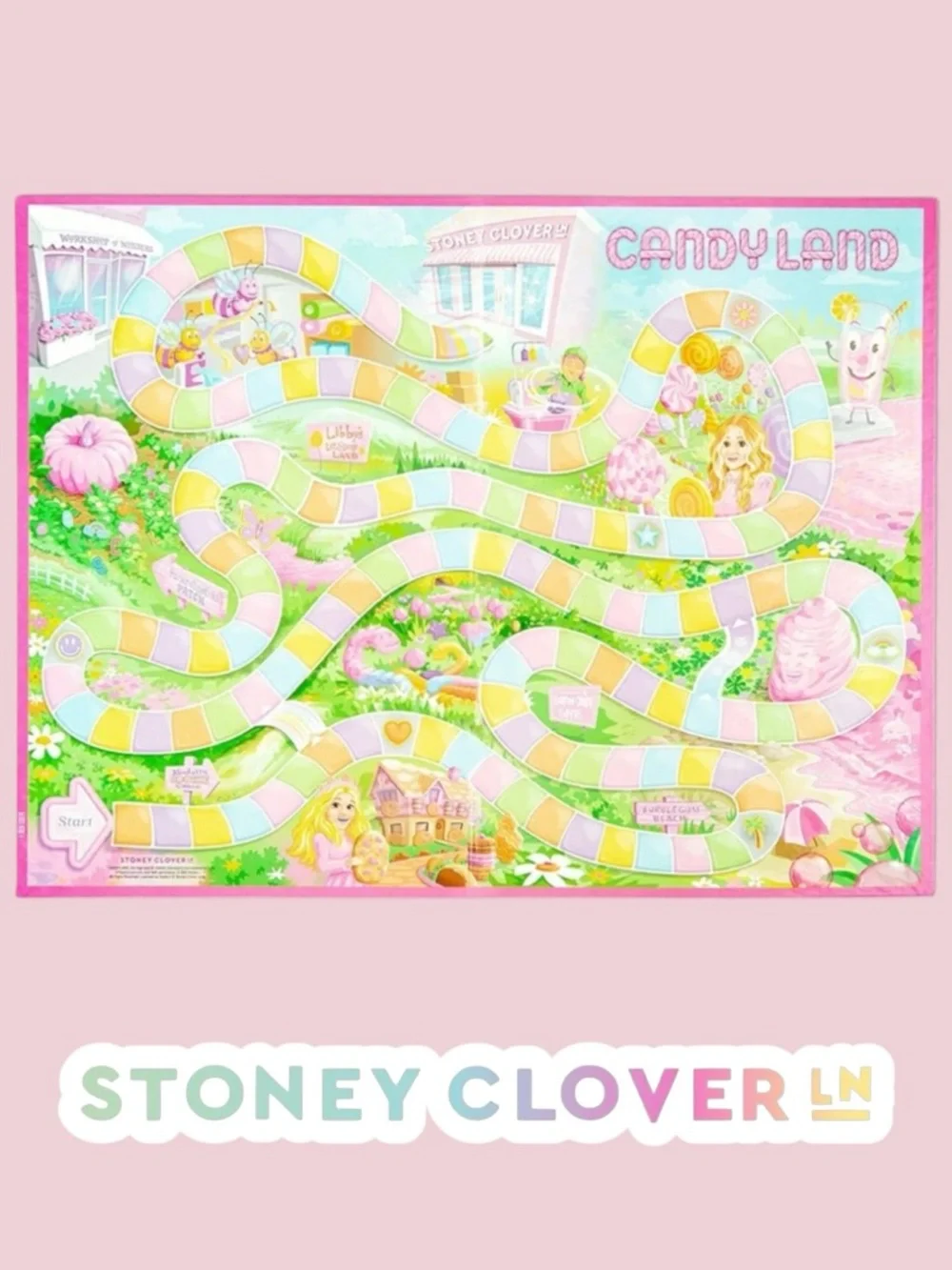 NWT Stoney Clover Lane x 🍬 Candyland 🍭 Board Game